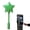 Star-Green, variant on Credit Card Magic Wand -3D Printed Star Shape Tap To Pay Wand, Novelty Tap-To-Pay Magic Wand – Credit & Debit Card Holder For Pranks, Raves, And Contactless Payments
