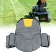 thumbnail image 1 of Cubierta del Asiento del Cortacésped, Desarmado Fácil de la Cubierta del Asiente del Tractor Resistente a la intemperie con bolsillos para cortacésped, 1 of 7