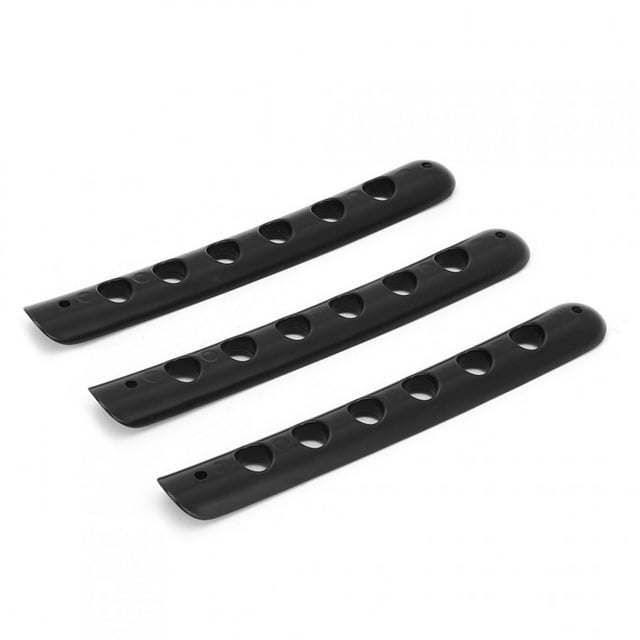 Garniture de Couvercle de Poignée de Porte de Voiture à la Mode 3 Pcs, Garniture de Poignée de Porte de Voiture Standard Originale, pour JK 2 Door 2007-2018