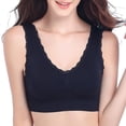 thumbnail image 1 of Cathalem Full-Coverage Underwire Bra Full-coverage Wirefree Bra Cool Comfort Fabric,Beige L, 1 of 2