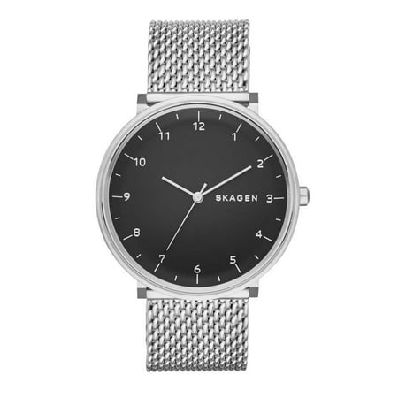Skagen Men's Ancher SKW6175 Silver Stainless-Steel Quartz Watch