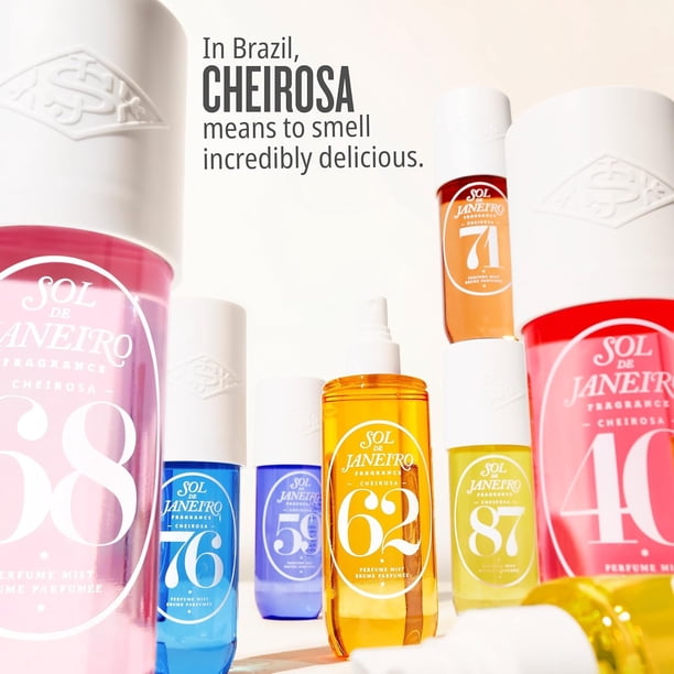 Brazilian Crush Cheirosa 71 - Caramelized Vanilla and Macadamia by