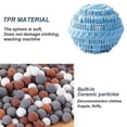 thumbnail image 5 of Boules à Lessive Écologiques Réutilisables Molécules d'Anion Boule Détergent à Lessive Alternative Outil de Nettoyage, 5 of 5