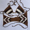 thumbnail image 3 of 2024 Nuevo traje de baño sexy para mujer, bikini de dos piezas con tanga y tirantes ajustables divididos, ropa de playa brasileña, traje de baño bikini para mujer, 3 of 4