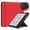 red, variant on Protective Case for Kobo Libra Colour 7 Inch Ebook 2024 Release, Premium N428 TPU Origami Stand Protective Sleeve Cover