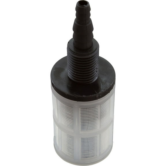 Foot Valve, Blue-White, Viton/Aflas O-Ring,for 3/8"od tubing