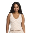 thumbnail image 6 of Mills by Millie Bobby Brown Women's Floral Seamless Tank Top, Sizes XS-XXXL, 6 of 9