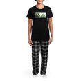 thumbnail image 4 of CafePress - Dublin, Ireland Pajamas - Women's Short Sleeve Print T-Shirt and Pants Dark Cotton Pajama Set, 4 of 7