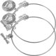 thumbnail image 4 of 2 uds. Brazalete de graduación, brazalete expandible, brazalete de graduación, joyería 2023, regalo de graduación HOMEMAXS MX16342374, 4 of 5