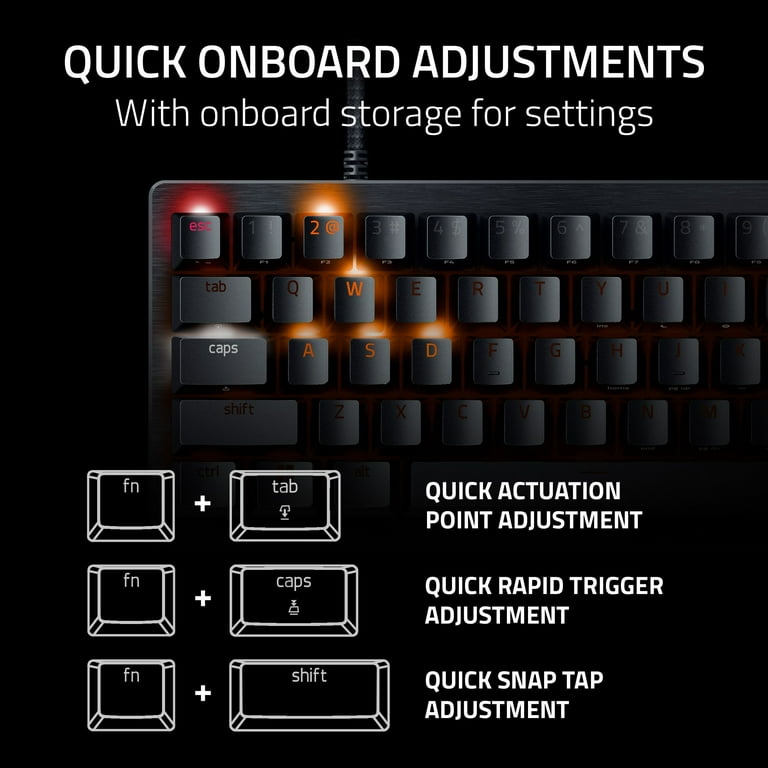 Razer Huntsman V3 Pro Mini USB-A Optical Esports Keyboard Razer Huntsman V3 Pro Mini USB-A Optical Esports Keyboard