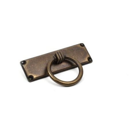 Zinc Ring Pull - Century Hardware Rio Zinc Die Cast 2 1/2'' Center Ring Pull