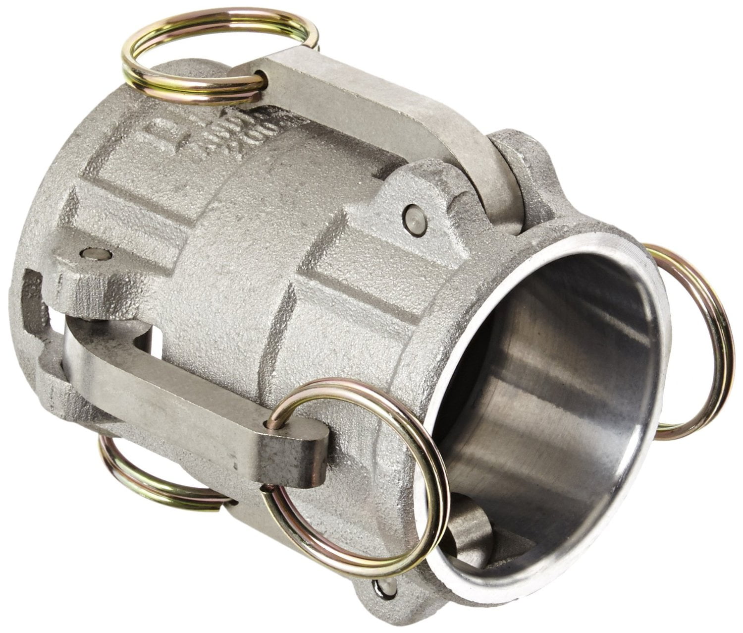 DIXON VALVE & COUPLING 200DDAL Spool Coupler,2 In,250 psi,Aluminum