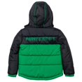 thumbnail image 4 of Campera Inflable de Invierno con Cierre para Niños Minecraft Creeper, 4 of 9