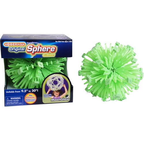 Hoberman Expanding Glow in the Dark Sphere