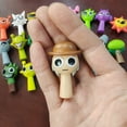 thumbnail image 4 of 6 Pcs Figurines Drôles Sprunki 4.5cm Modèle PVC Jeu Action & Figurines Jouets, 4 of 5