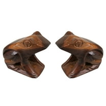 D-Art Collection Frog Mini Statue SET 2 pcs pcs Handmade Figurine