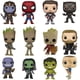 thumbnail image 2 of Figura de acción de los vengadores de Marvel, Thanos, Iron Man, Hulk, Thor, Groot, modelo de vinilo, muñecas stranger Thing Eleven, juguetes coleccionables Fivean unisex, 2 of 2
