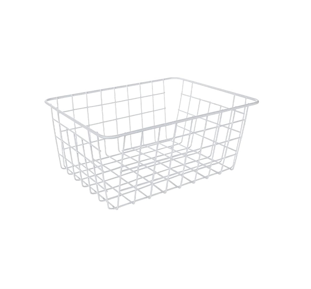 NOGIS Wire Storage Baskets, Household Pantry Baskets 1 Pack, Wire