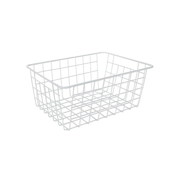 NOGIS Wire Storage Baskets, Household Pantry Baskets 1 Pack, Wire
