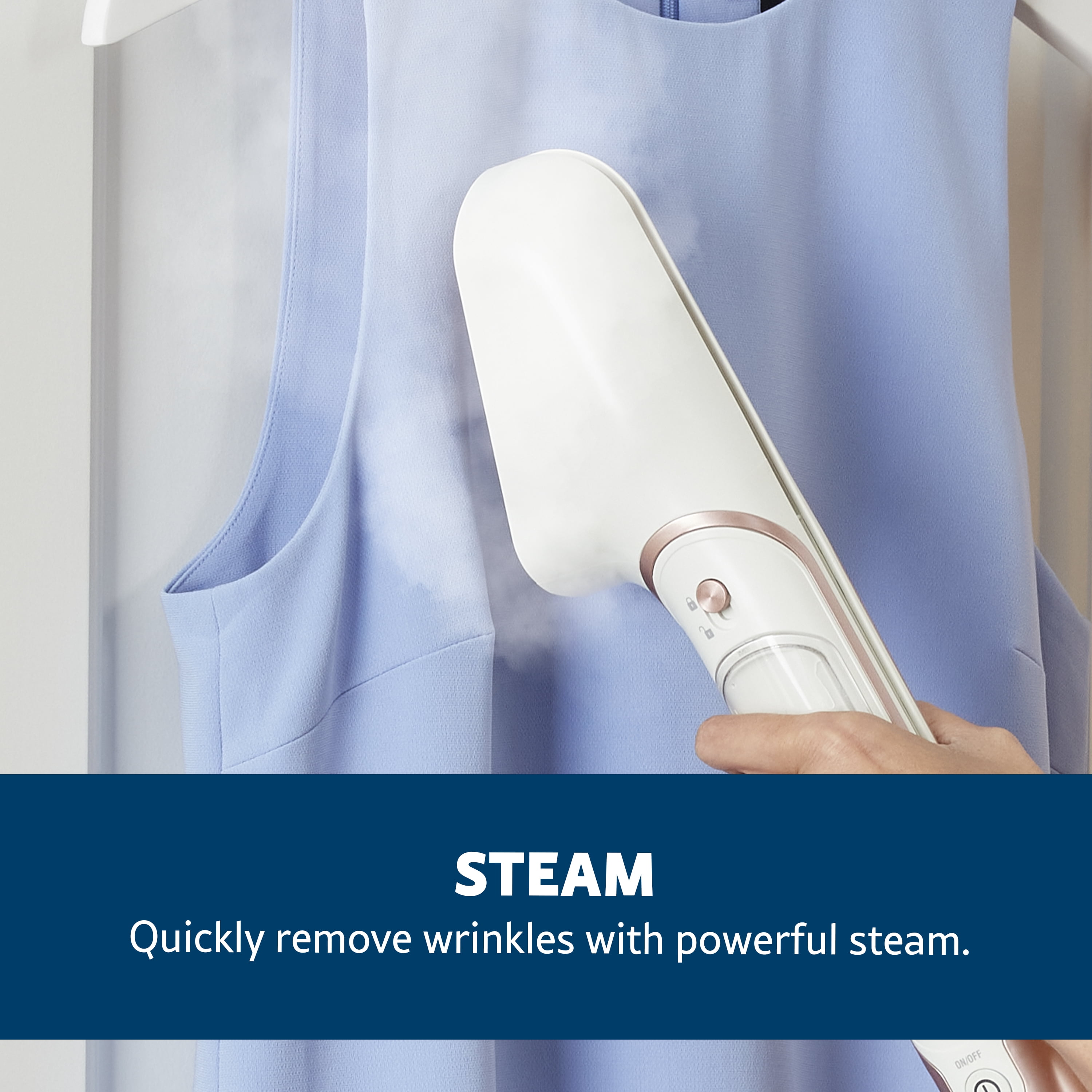 Conair SteamStylist 3-in-1 Garment Steamer, Press, and Iron