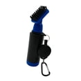 thumbnail image 2 of Cepillo de limpiador de club de golf con cable retráctil con botella de spray Regalo multipropósito al aire libre Cepillo de club de golf fácil de Azul, 2 of 8