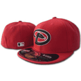 thumbnail image 3 of New Era Classic Retro Arizona Diamondbacks Arizona Diamondbacks sonajero gorra de béisbol gorra totalmente cerrada sombrero tamaño gorra hombres mujeres sombrero de baile callejera bordado ala plana s, 3 of 3
