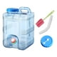 thumbnail image 1 of Contenedor de agua portátil con espiga, portador de almacenamiento de agua para acampar al aire libre senderismo mochilero Con tapa de manguera, 1 of 9