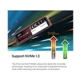 thumbnail image 4 of Silicon Power 256GB - NVMe M.2 2280 PCIe Gen3 x4 TLC R/W up to 3,100/1,100 MB/s SSD (SP256GBP34A80M28), 4 of 5