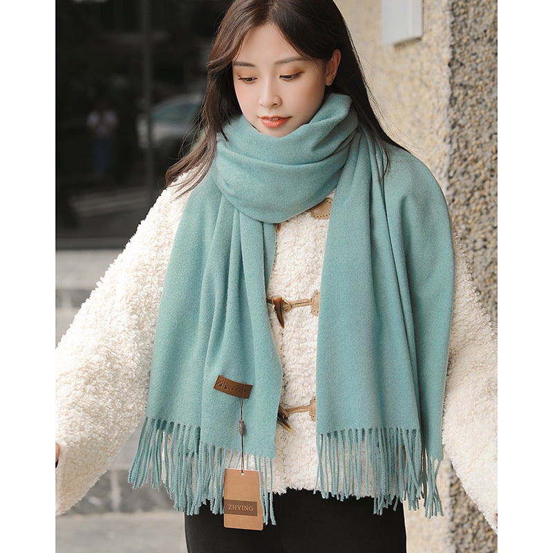 Scarfs for Women - Winter Scarf for Women Cold Weather Soft Pashmina Shawls  and Wraps Scarves for Women