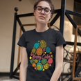 thumbnail image 3 of Tee Hunt Happy Easter T-Shirt Pascha Easter Eggs Jesus Ressurection Sunday Women's T-Shirt Tee, 3 of 5