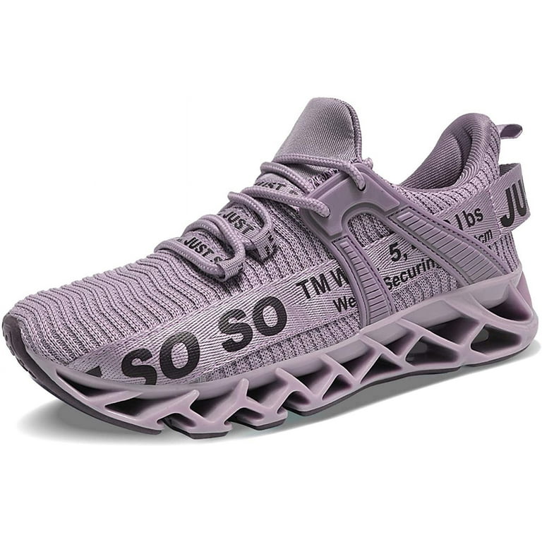 WONESION Just so so Womens Running Shoes Breathable Gym