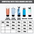 thumbnail image 3 of Botella de agua protectora Boot Compatible con Greant Stanley 30 oz, 3 of 7