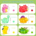 thumbnail image 5 of HYPERLIVING Jovicos No Hole No Mould Baby Bath Toys - 6PCS Dinosaurs Bath Toys For 1 2 3 4 Year Old Boys Girls Toddler Kids Swimming Pool Toys, 5 of 6