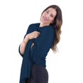 thumbnail image 1 of Pañuelo de viaje Happyluxe 173 x 89 cm, pashmina ligera, USA, 1 of 8