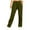 Army Green, variant on Women Solid Color Sweatpants Elastic Drawstring Waist Casual Sweatpant Comfy Fall Winter Joggers Pants with Pockets