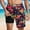 Multicolor-03, variant on Mens Swim Trunks with Liner 2 in 1 Thin Quick Dry Bathing Suits Hawaiian Swimsuits Swimwear Summer board Beach Shorts Green XL