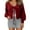Red, variant on Arlun Womens Tie Front Bow Cardigan Sweaters Cropped Solid Color Cable Knit Cardigans Trendy Fall Winter Loose Comfortable Long Sleeve Outerwear 2025 Red XL