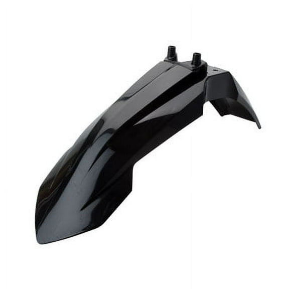 Acerbis Black Plastic Front Fender (2449510001)