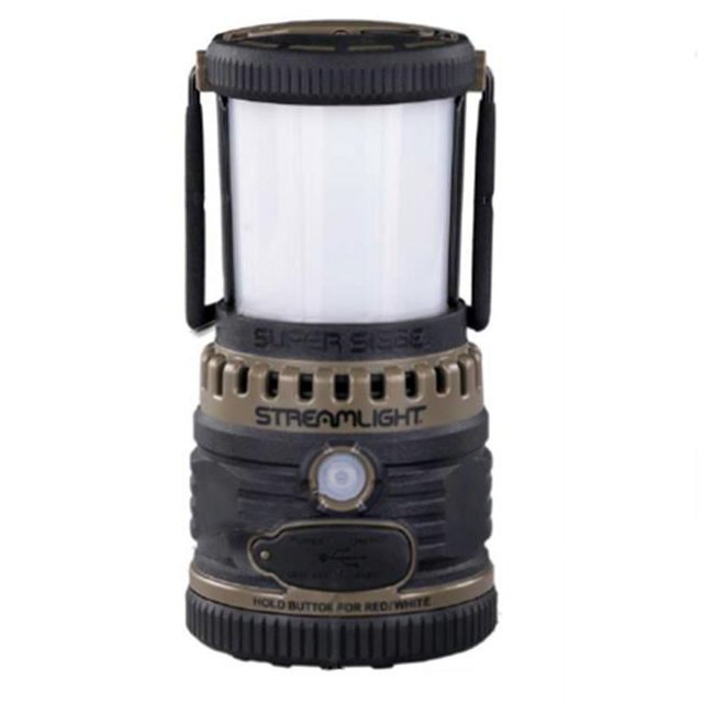 Streamlight SG44947 Coyote Super Siege 120V Combo Lantern