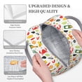 thumbnail image 3 of Disketp Crabs Shrimps Bolsa Térmica para Almuerzo, Lonchera con Abertura Amplia y Gran Capacidad, Organizador Reutilizable para Mujeres, Hombres y Adultos, 3 of 6