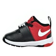 thumbnail image 4 of Nike Team Hustle D 8 Toddlers/Infants Shoes Black/White/Uiniversity Red 881943-004, 4 of 6