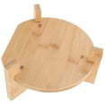 thumbnail image 6 of HOMEMAXS Beverage Dispenser Stand Bamboo Drink Dispenser Holder Rack Water Dispenser Base, 6 of 8