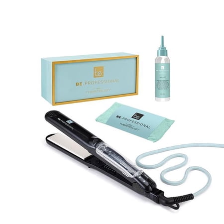 Be. Professional 1.25 Repairing Argan Oil Vapor Iron with Thermolon Technology