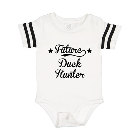 

Inktastic Future Duck Hunter Gift Baby Boy or Baby Girl Bodysuit