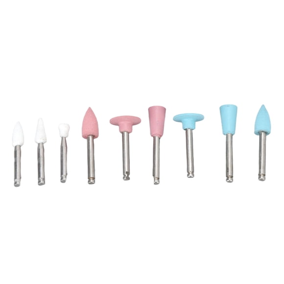 Teeth Polishing Bur, Resin Safe Replacement Accessory Polishing Bur For Hospital
