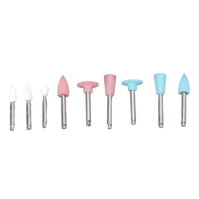 Teeth Polishing Bur, Resin Safe Replacement Accessory Polishing Bur For Hospital