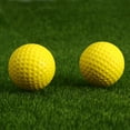 Balls Lightweight Training Golf Practice Yellow Foam Tennis for Dogs