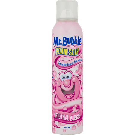 Mr. Bubble Original Foam Soap Original Bubble Gum Scent 8 Oz