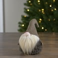 thumbnail image 5 of Northlight Bulbous Nose Santa Gnome Christmas Decoration - 8" - Brown, 5 of 5