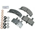 thumbnail image 2 of Disc Brake Pad Set Fits select: 1994-1999 DODGE RAM 1500, 1988-2000 CHEVROLET GMT-400, 2 of 2